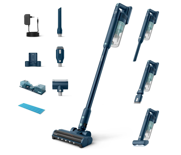 Philips Odkurzacz pionowy XC5141/01 kolor szałwiowy - 1486258 - zdjęcie